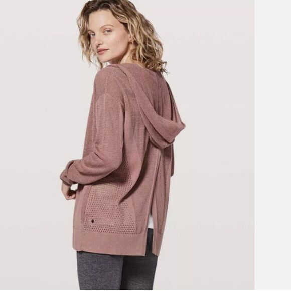 Lululemon Still Movement Wrap Heathered Quicksand Size 4/6 - Picture 7 of 7